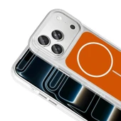 Apple iPhone 17 Pro Kılıf Metal Buton Tasarımlı Zore İkonik Sert Silikon Kapak - 7