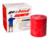 CanDo Go-Band Direnç Egzersiz Bandı Kırmızı ( lıght) 45.7 mt -10-6422 thumbnail 1