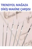 Zetina Dikiş Makine Singer Beko Bindallı Zenıth Ev Tipi Dikiş Makine Iğne 11/75 No Ince Kumaşlara (10 Adet) thumbnail 4