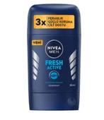 Nivea Men Fresh Active Stick Deodorant 50 ml - 1