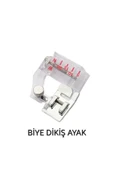 Singer Safety Singer Beko Zetina 8 çeşit bir ayak tutucu ve bir paket çift iğne seti thumbnail 3
