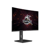 Dexim K27SG 27'' 180Hz 1ms (Hdmı+Dp) Freesync Adaptive Sync Full Hd Curved Fast Va Gaming Pivot Monitör thumbnail 2