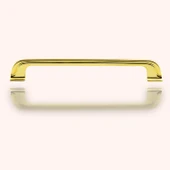 Mobilya Mutfak Dolabı Çekmece Dolap Kulpu Kulbu Metal Kulpları Gold Altın (224 MM - 22.4 CM) thumbnail 4
