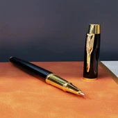 Metal Siyah Gold Kalem - 1