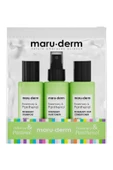 Maruderm Biberiye Seyahat Boy Bakım Seti 3’lü (100 ML X 3) | Sülfatsız | Tuzsuz | Vegan - 1