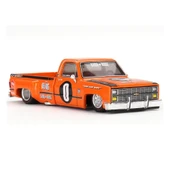 Mini GT 090 Kaido House Chevrolet Silverado Dually KAIDO V2 1/64 Model Araba thumbnail 2