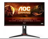 AOC 27G2SP 27" 1 ms Full HD Pivot IPS 165 Hz Oyuncu Monitörü thumbnail 1