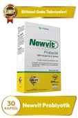 Newvit Probiyotik 30 Kapsül thumbnail 1
