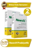 Newvit Probiyotik 30 Kapsül 2 Adet thumbnail 1