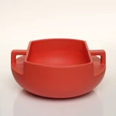 HANDLE KULPLU KIRMIZI KASE 25*25*11 CM AK.JL0035 - 1