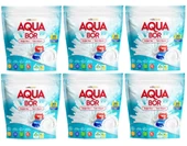 Boron Aqua Bor Bulaşık Makinası Kapsülü 30'lu x 6 Paket - 1