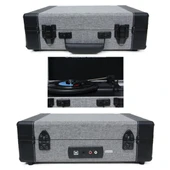 Pikap Çantalı S/B Ahşap Elektronik Bluetooth Hoparlör Plakçalar C1307 thumbnail 4