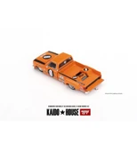 Mini GT 090 Kaido House Chevrolet Silverado Dually KAIDO V2 1/64 Model Araba thumbnail 3