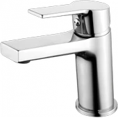 Creavit Luna Lavabo Banyo Batarya Seti ve SH640 (Oval) Tepe Duş Seti Krom thumbnail 2