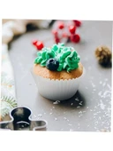 Kafem Kek Kapsülü Beyaz Küçük No:1 100 Adet (K41) thumbnail 2