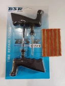 Dubleks Lastik Tamir Kiti, 5 adet 10cm fitil, fitil atma ve kanal açıcı aleti thumbnail 1