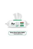 SLEEPY Sleepy Easy Clean Beyaz Sabun Katkılı Yüzey Temizlik Havlusu 3 Adet 3x100 300 Yaprak - 2