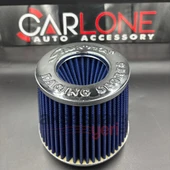 Simota 76mm Açık Hava Filtresi-Open Air Filter-Performans Hava Filtresi-Mavi Renk thumbnail 1