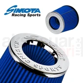 Simota 76mm Açık Hava Filtresi-Open Air Filter-Performans Hava Filtresi-Mavi Renk thumbnail 2