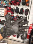 PROSEV DERİ GLOVE 027 MOTORCU ELDİVENİ SARI SIYAH - 3