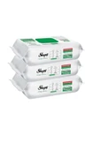 SLEEPY Sleepy Easy Clean Beyaz Sabun Katkılı Yüzey Temizlik Havlusu 3 Adet 3x100 300 Yaprak - 1