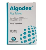 Algodex Plus 30 Tablet - 1