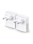 Tp-Link TL-PA7017 KIT AV1000 Gigabit Powerline Başlangıç Kiti thumbnail 4