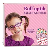 Roll Optik Kapatıcı Göz Bandı Kız 50li - 1