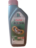 Castrol Actevo 20w-40 4t Motosiklet Yağı 1lt 2024 Ü.T - 1