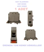 KLEMSAN AVK 50mm Ray Klemens GRİ PEK-50 MM - 1