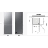 Samsung RB50DG601EWW 508 Litre Beyaz Alttan Donduruculu Buzdolabı - 6
