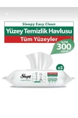 SLEEPY Sleepy Easy Clean Yüzey Tem. Havlusu 100 x3 Adet - 1