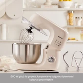 Profashion 3082H Stand Mikser Krem 5.2 Litre thumbnail 2