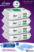 SLEEPY Sleepy Easy Clean Yüzey Tem. Havlusu 100 x4 Adet thumbnail 2