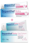 BEPANTHOL Bepanthol Baby Pişik Önleyici Merhem 100 gr+ Baby Pişik Önleyici Merhem 50 gr thumbnail 1