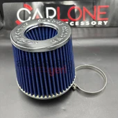 Simota 76mm Açık Hava Filtresi-Open Air Filter-Performans Hava Filtresi-Mavi Renk thumbnail 4