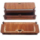 Ahşap Kalem Kutusu - 1