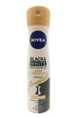 Nivea Black & White Invisible Deodorant For Women İpeksi Pürüzsüzlük 150 ml - 1