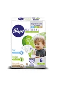 SLEEPY Sleepy Natural Bebek Bezi Jumbo 6 Beden 15-25 Kg 20 Adet thumbnail 2