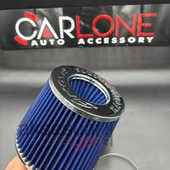 Simota 76mm Açık Hava Filtresi-Open Air Filter-Performans Hava Filtresi-Mavi Renk thumbnail 5