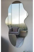 CG HOME Asimetrik ayna, Haylet Boy Aynası, Asimetrik Boyayna 160x60 thumbnail 1