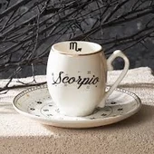 Karaca Akrep Burcu Kahve Fincanı 90 ml thumbnail 1