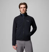 Columbia Arctic Crest™ Hybrid Full Zip Siyah Erkek Uzun Kollu T-Shirt AE3907-010 thumbnail 1