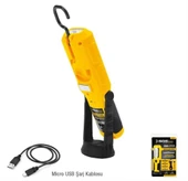 SGS 5054 Şarj Edilebilir Led Fener 350 Lümen thumbnail 2