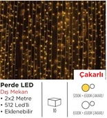 YPS-115 PERDE LED / DIŞ MEKAN - 1