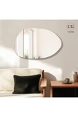 CG HOME Asimetrik Model Ayna, Çerçevesiz Ayna, Duvar Aynası, Konsol Aynası thumbnail 1