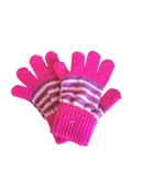 Kız Çocuk Eldiven Fuşya 4-8 Yaş thumbnail 1