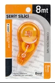 Şerit Daksil 5mmx8 Metre 1 Adet Şerit Düzeltici Fixpoint Şerit Silici Yazı Silici Büro Ofis Okul - 1
