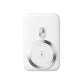 Polosmart PSM129 5000 mAh Kablosuz Powerbank 20W PD Hızlı Şarj Type-C Çıkışlı Magsafe Beyaz - 2