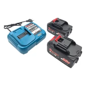 Fixonic Be-Welt BHD02 Şarjlı Yıkama Makinesi ve Şarjlı Mini Kompresör Çantalı Set thumbnail 8